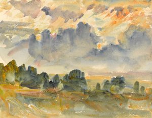 Atardecer, 1915 de Philip Wilson Steer